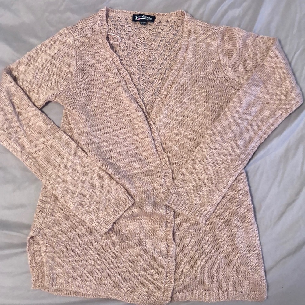 light cardigan